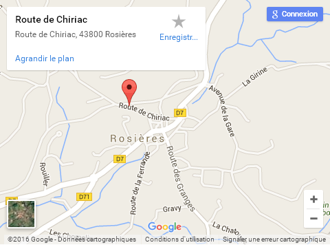 agrandir le plan via google maps